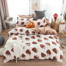 Load image into Gallery viewer, HOT sale Bedding Sets Duvet Cover3/4pcs Cartoon new fashion Bed sheets Single Twin Full Queen Sizes Fruit Banana  Men Women