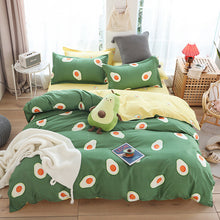 Load image into Gallery viewer, HOT sale Bedding Sets Duvet Cover3/4pcs Cartoon new fashion Bed sheets Single Twin Full Queen Sizes Fruit Banana  Men Women