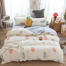 Load image into Gallery viewer, HOT sale Bedding Sets Duvet Cover3/4pcs Cartoon new fashion Bed sheets Single Twin Full Queen Sizes Fruit Banana  Men Women