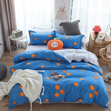 Load image into Gallery viewer, HOT sale Bedding Sets Duvet Cover3/4pcs Cartoon new fashion Bed sheets Single Twin Full Queen Sizes Fruit Banana  Men Women