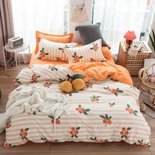 Load image into Gallery viewer, HOT sale Bedding Sets Duvet Cover3/4pcs Cartoon new fashion Bed sheets Single Twin Full Queen Sizes Fruit Banana  Men Women