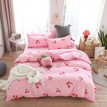 Load image into Gallery viewer, HOT sale Bedding Sets Duvet Cover3/4pcs Cartoon new fashion Bed sheets Single Twin Full Queen Sizes Fruit Banana  Men Women